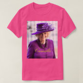 HRH Camilla Duchess van Cornwall T-shirt (Design voorkant)