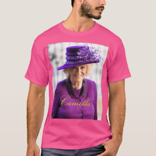 HRH Camilla Duchess van Cornwall T-shirt