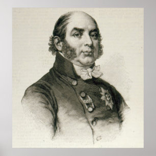 HRH De hertog van Kent, de vader van de koningin Poster