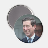 HRH De Prins van Wales Magneet (Voorkant / Achterkant)