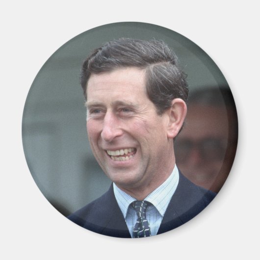 HRH De Prins van Wales Magneet (Voorkant)