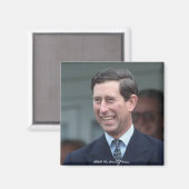 HRH De Prins van Wales Magneet (Voorkant / Achterkant)