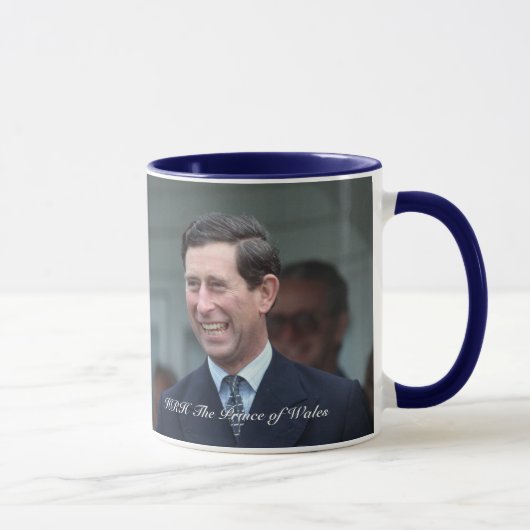 HRH De Prins van Wales Mok (Rechts)