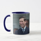 HRH De Prins van Wales Mok (Links)