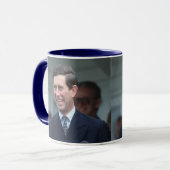 HRH De Prins van Wales Mok (Voorkant links)