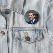 HRH De Prins van Wales Ronde Button 5,7 Cm (In situ)