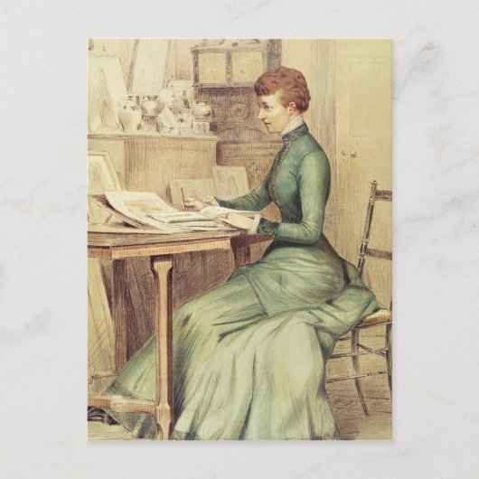 HRH De prinses van Wales Briefkaart (Voorkant)