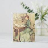 HRH De prinses van Wales Briefkaart (Staand voorkant)