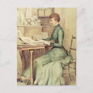 HRH De prinses van Wales Briefkaart