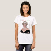 HRH De prinses van Wales Kerstmis T-shirt (Voorkant volledig)