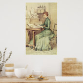 HRH De prinses van Wales Poster (Keuken)