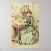 HRH De prinses van Wales Poster (Voorkant)