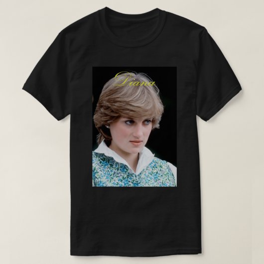 HRH Diana, prinses van Wales Windsor 1981 Classi T-shirt (Design voorkant)