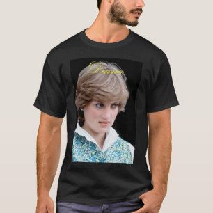 HRH Diana, prinses van Wales Windsor 1981 Classi T-shirt