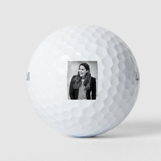 HRH Duchess of Cambridge London 2013 Golfballen (Voorkant)