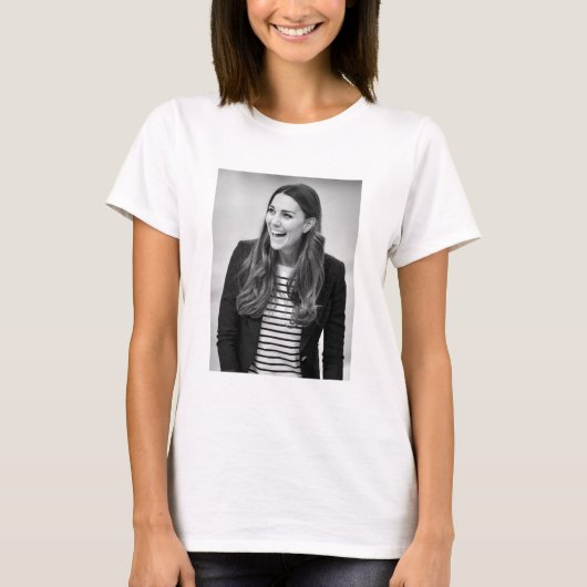 HRH Duchess of Cambridge London 2013 T-shirt (Voorkant)
