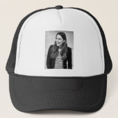 HRH Duchess of Cambridge London 2013 Trucker Pet (Voorkant)