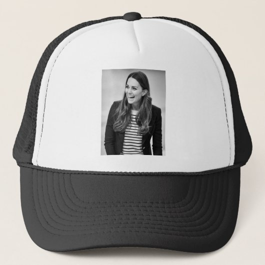 HRH Duchess of Cambridge London 2013 Trucker Pet (Voorkant)