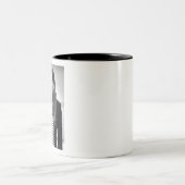 HRH Duchess of Cambridge London 2013 Tweekleurige Koffiemok (Center)