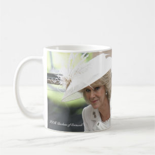 HRH Duchess van Cornwall Koffiemok