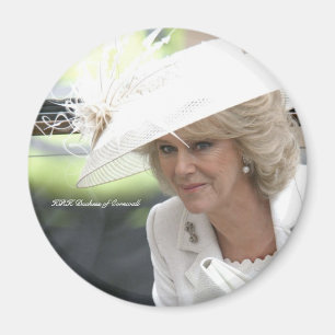 HRH Duchess van Cornwall Magneet