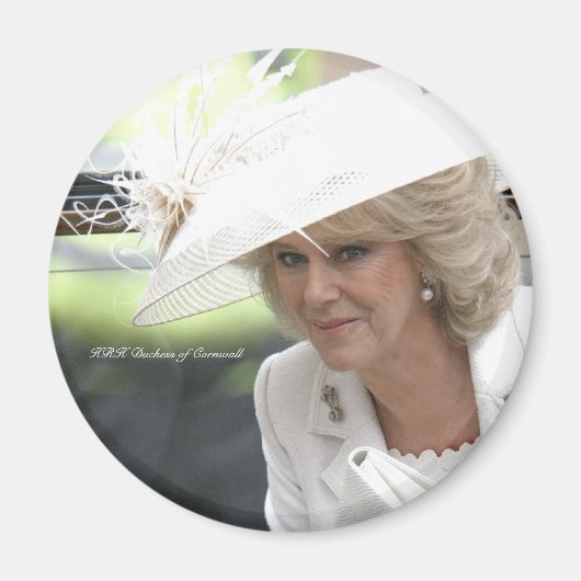 HRH Duchess van Cornwall Magneet (Voorkant)