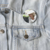 HRH Duchess van Cornwall Ronde Button 5,7 Cm (In situ)