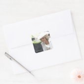 HRH Duchess van Cornwall Vierkante Sticker (Envelop)