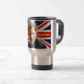 HRH Duke of Cambridge - Stunning! Reisbeker (Voorkant rechts)