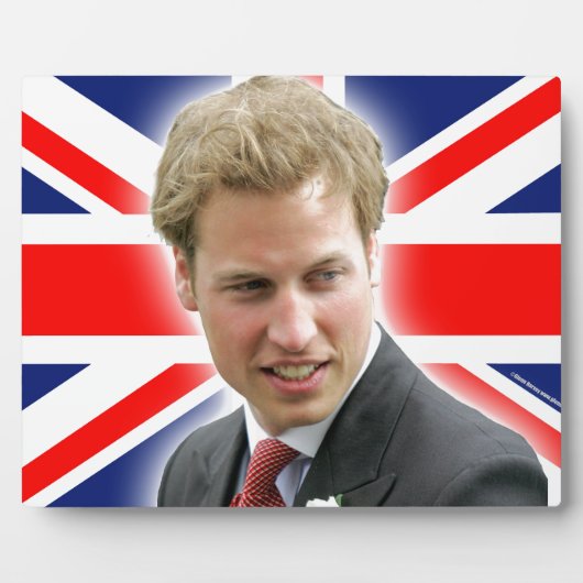 HRH Duke of Cambridge - Verbluffend! Fotoplaat (Voorkant)