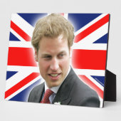 HRH Duke of Cambridge - Verbluffend! Fotoplaat (Zijkant)