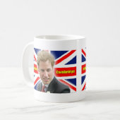 HRH Duke of Cambridge - Verbluffend! Koffiemok (Voorkant links)