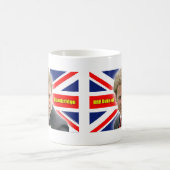 HRH Duke of Cambridge - Verbluffend! Koffiemok (Center)