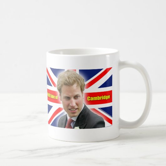HRH Duke of Cambridge - Verbluffend! Koffiemok (Rechts)