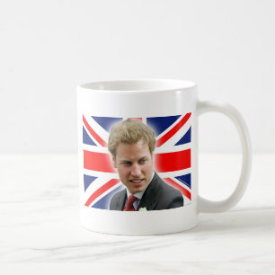 HRH Duke of Cambridge - Verbluffend! Koffiemok