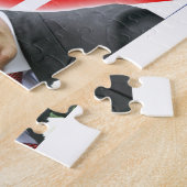 HRH Duke of Cambridge - Verbluffend! Legpuzzel (Zijkant)