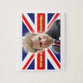 HRH Duke of Cambridge - Verbluffend! Legpuzzel (Verticaal)