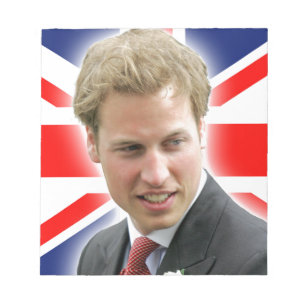HRH Duke of Cambridge - Verbluffend! Notitieblok