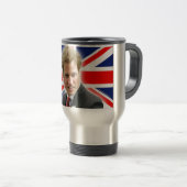 HRH Duke of Cambridge - Verbluffend! Reisbeker (Voorkant rechts)