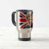 HRH Duke of Cambridge - Verbluffend! Reisbeker (Voorkant links)