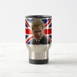 HRH Duke of Cambridge - Verbluffend! Reisbeker