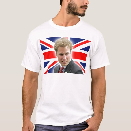 HRH Duke of Cambridge - Verbluffend! T-shirt (Voorkant)