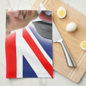 HRH Duke of Cambridge - Verbluffend! Theedoek (Quarter Fold)