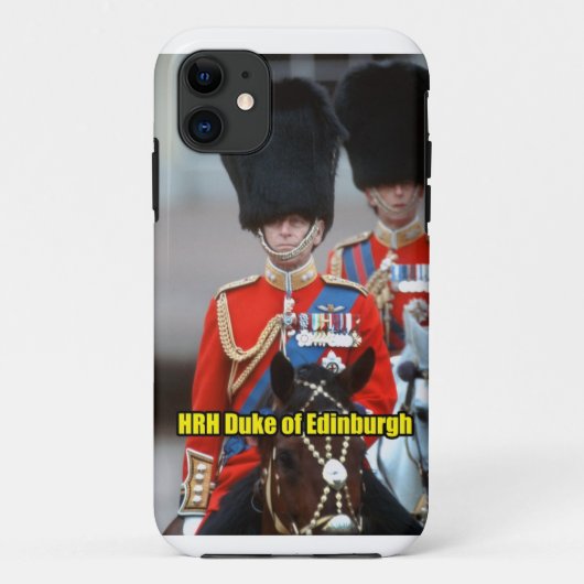 HRH Duke of Edinburgh Case-Mate iPhone Case (Achterkant)