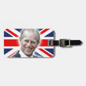 HRH Duke of Edinburgh - Geweldig! Bagagelabel (Voorkant horizontaal)