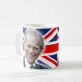 HRH Duke of Edinburgh - Geweldig! Koffiemok (Voorkant links)