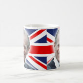 HRH Duke of Edinburgh - Geweldig! Koffiemok (Center)