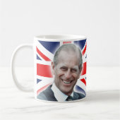 HRH Duke of Edinburgh - Geweldig! Koffiemok (Links)