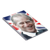 HRH Duke of Edinburgh - Geweldig! Notitieboek (Rechterzijde)