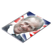 HRH Duke of Edinburgh - Geweldig! Notitieboek (Linkerzijde)